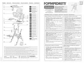 Notice Foppapedretti ILSEDIOLONE Chaise haute