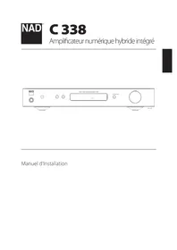 Notice NAD C 338 Recepteur