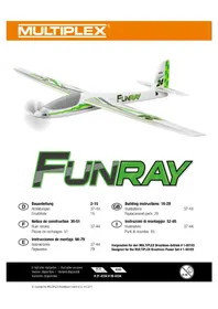 Notice MULTIPLEX RR FUNRAY Jouet radiocommandé