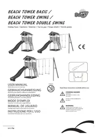 Notice Sunny BEACH Jeu d'extérieur pour enfants