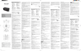 Notice MUSE M620 DWT Radio