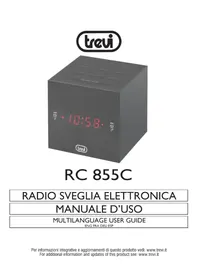 Notice Trevi RC 855 C Radio