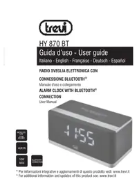 Notice Trevi HY 870 BT Radio