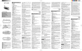 Notice MUSE M167 KDB Radio