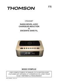 Notice BIGBEN INTERACTIVE CR400IBT Radio