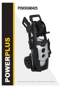 Notice PowerPlus POWXG90425 Hochdruckreiniger