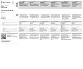 Notice Busch-Jaeger 824084 Radio