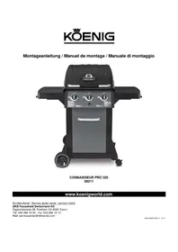 Notice KOENIG B08211 Barbecue