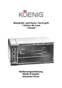Notice KOENIG B00101 Barbecue
