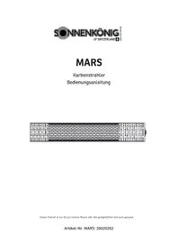 Notice Sonnenkönig MARS 20020262 Heating