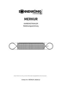 Notice Sonnenkönig MERKUR 20020112 Heating