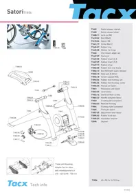 Notice Tacx T1402 Accessoire de vélo