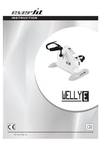 Notice Everfit WELLY E Formateur de vélo d'intérieur