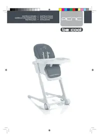 Notice Be Cool PICNIC Chaise haute