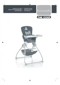 Notice Be Cool BRUNCH Chaise haute