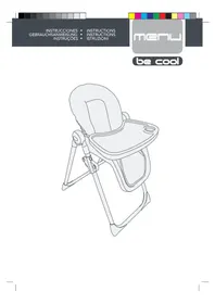 Notice Be Cool MENU Chaise haute