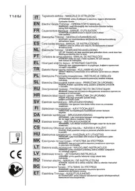 Notice ALPINA T 1.0 EJ тример за трева