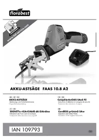 Notice FLORABEST FAAS 10.8 A2 Sega