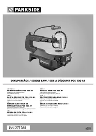 Notice PARKSIDE PDS 120 A1 Sega elettrica