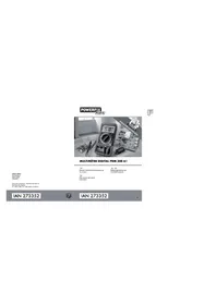 Notice POWERFIX PDM 300 A1 Multimètre