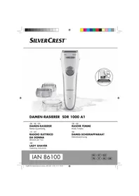 Notice SILVERCREST SBT 3.6 B1 Lady shaver