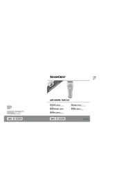 Notice SILVERCREST SLS 3 A1 Damerazor