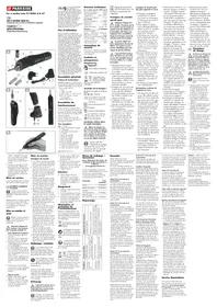 Notice PARKSIDE PLKA 3.6 A1 Poste à souder