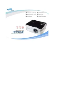 Notice SAMSUNG SPP300ME Projecteur