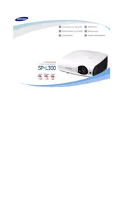 Notice SAMSUNG SPL300 Projecteur