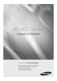 Notice SAMSUNG BDE8900 Lecteur blu-ray