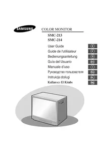 SAMSUNG SMC214P - Ses çubuğu