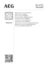 Notice AEG IKE63441FB Cuina
