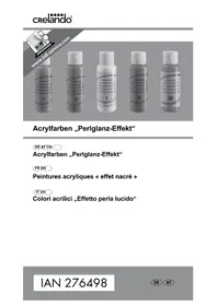 Notice Crelando 276498 Peinture