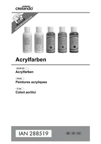 Notice Crelando 288519 Peinture