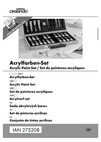 Notice Crelando 275208 Peinture