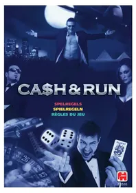 Jumbo Cash &amp; Run - Brettspiel