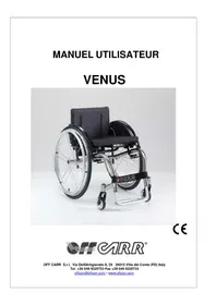 Notice Offcarr VENUS Fauteuil roulant