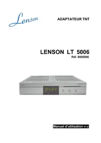 Notice Lenson LT 5006 Recepteur