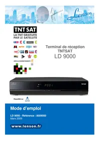 Notice Lenson LD 9000 Recepteur