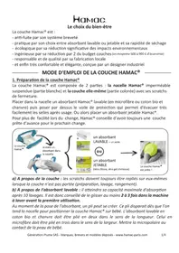 Notice Hamac XS Couche pour bébé