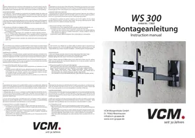 Notice VCM WS 300 Support mural