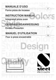 Notice Steel Cucine PIZZA OVEN Ofen