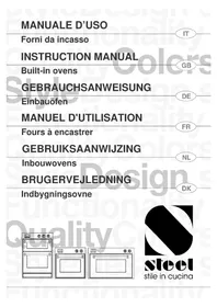 Notice Steel Cucine GENESI OVEN Ofen