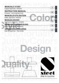 Notice Steel Cucine GK Afzuigkap