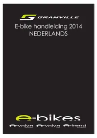 Notice Granville EVOLVE RD8 LUXE Vélo électrique