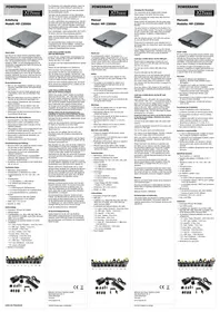 Notice XT Power MP23000A Chargeur téléphone portable