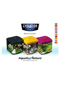 Notice Aquatic Nature EVOLUTION 1 Aquarium