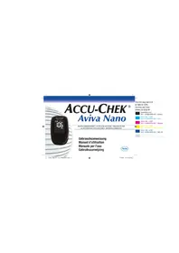Notice Accu-Chek AVIVA NANO Glucometro
