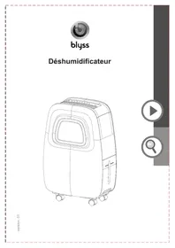 Notice BLYSS WHD312EC Déshumidificateur