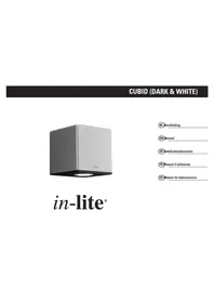 Notice in-lite CIBID Éclairage